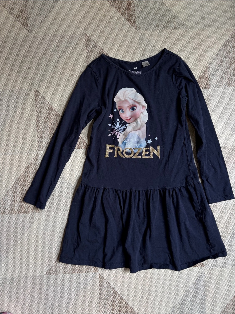 H&M Frozen Elsa Dress (6X/7)